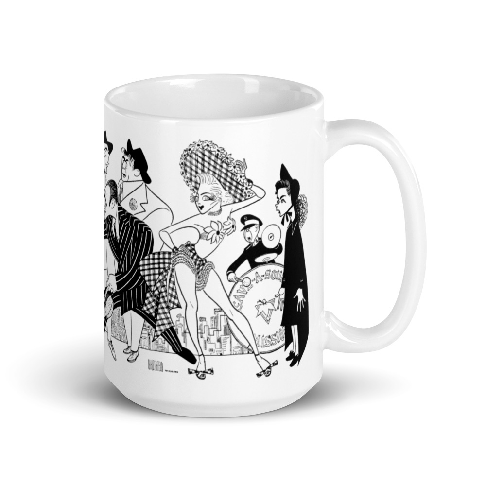 LookHUMAN This Is Probably Whiskey White 15 Ounce Ceramic Coffee Mug