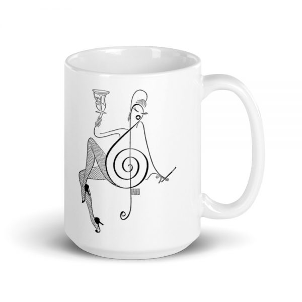 Put it in Writing 15 oz Mug - Image 3