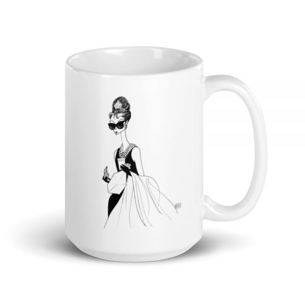 Breakfast at Tiffany's 15 oz Mug - Image 3