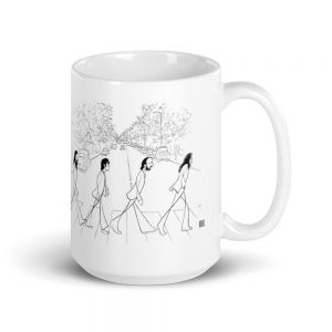 Abbey Road 15 oz Mug