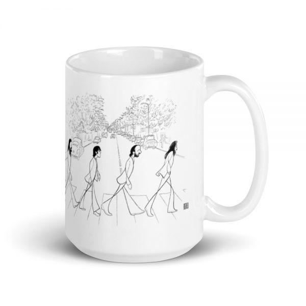 Abbey Road 15 oz Mug