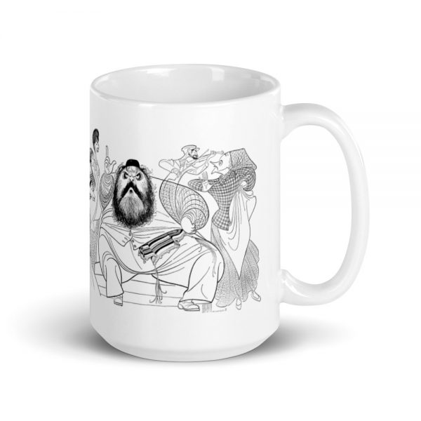Fiddler on the Roof 15 oz Mug - Image 4