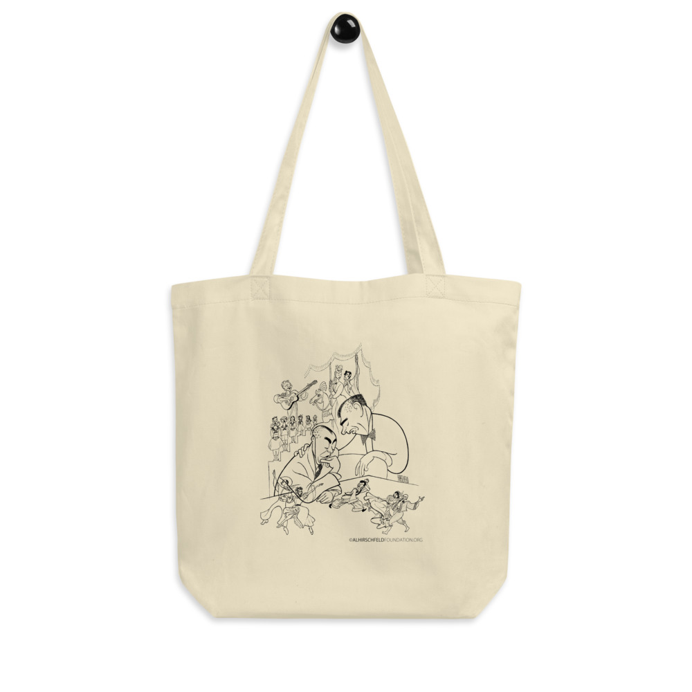 Rodgers and Hammerstein Eco Tote Bag | Al Hirschfeld Store