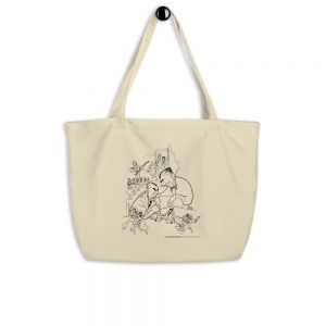 Rodgers and Hammerstein Large organic tote bag