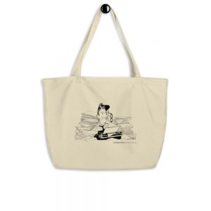 Fred Allen Large organic tote bag