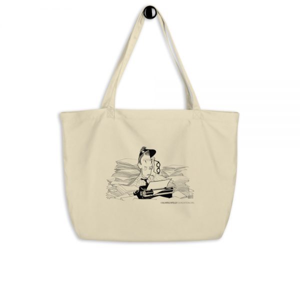 Fred Allen Large organic tote bag