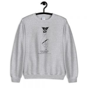 Frank Ferrante in ‘Groucho’ Unisex Sweatshirt