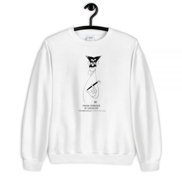 Frank Ferrante in ‘Groucho’ Unisex Sweatshirt - Image 2