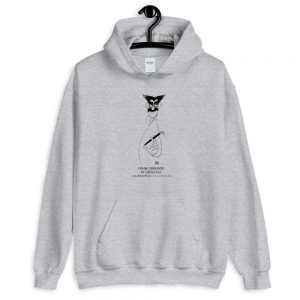 Frank Ferrante in ‘Groucho’ Unisex Hoodie
