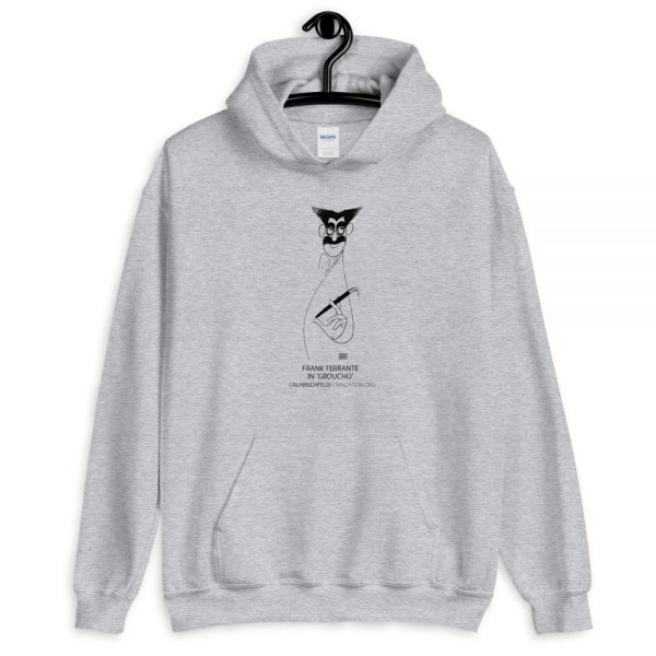 Frank Ferrante in ‘Groucho’ Unisex Hoodie