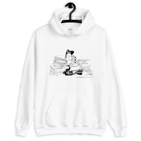 Fred Allen Unisex Hoodie - Image 2