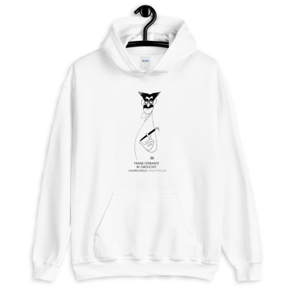 Frank Ferrante in ‘Groucho’ Unisex Hoodie - Image 2