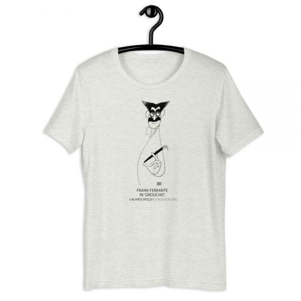 Frank Ferrante in 'Groucho' Short-Sleeve Unisex T-Shirt - Image 6