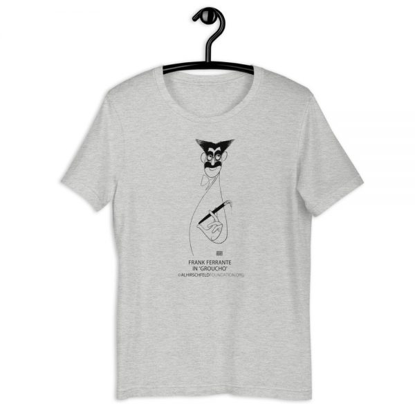 Frank Ferrante in 'Groucho' Short-Sleeve Unisex T-Shirt - Image 2