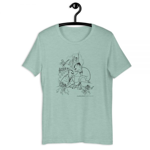Rodgers and Hammerstein Short-Sleeve Unisex T-Shirt - Image 4