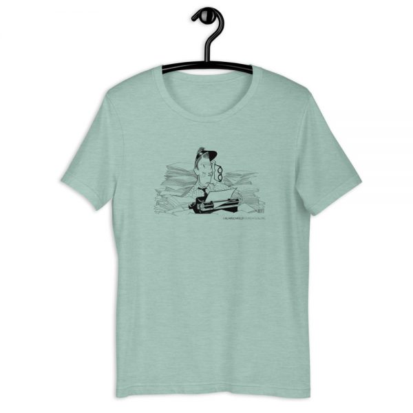 Fred Allen Short-Sleeve Unisex T-Shirt - Image 4