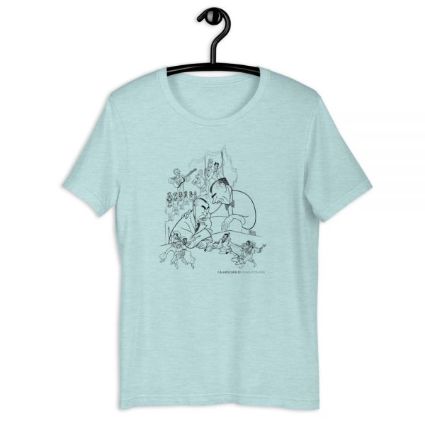 Rodgers and Hammerstein Short-Sleeve Unisex T-Shirt - Image 5