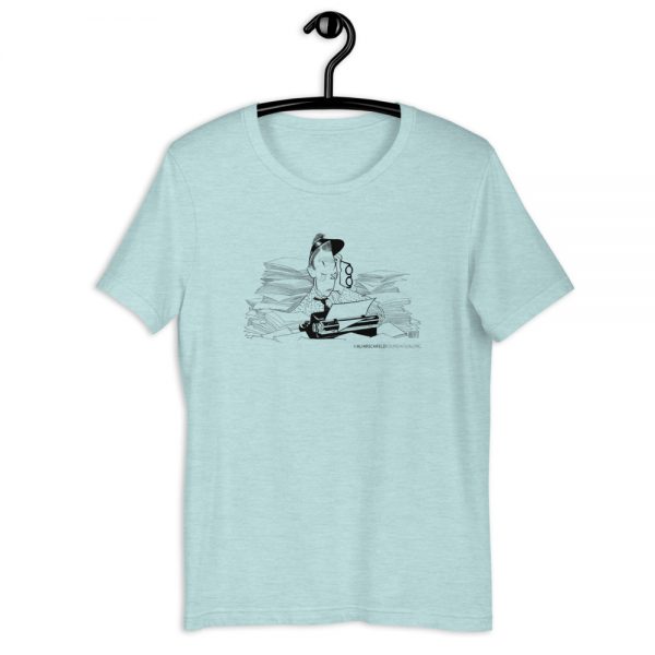 Fred Allen Short-Sleeve Unisex T-Shirt - Image 5