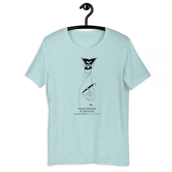 Frank Ferrante in 'Groucho' Short-Sleeve Unisex T-Shirt - Image 5