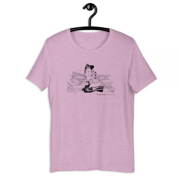 Fred Allen Short-Sleeve Unisex T-Shirt - Image 3