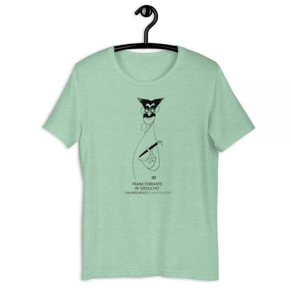 Frank Ferrante in 'Groucho' Short-Sleeve Unisex T-Shirt - Image 3