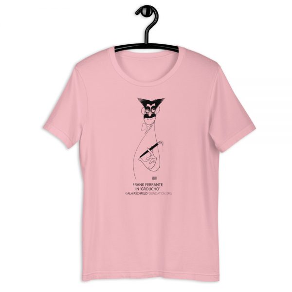Frank Ferrante in 'Groucho' Short-Sleeve Unisex T-Shirt - Image 4