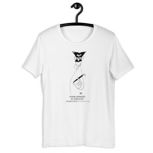 Frank Ferrante in 'Groucho' Short-Sleeve Unisex T-Shirt