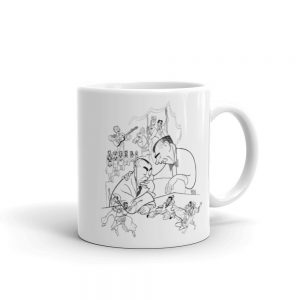 Rodgers and Hammerstein White 15 oz Mug