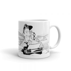Fred Allen 15 oz Mug