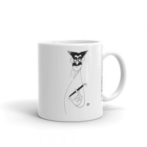 Frank Ferrante in 'Groucho' 15 oz Mug