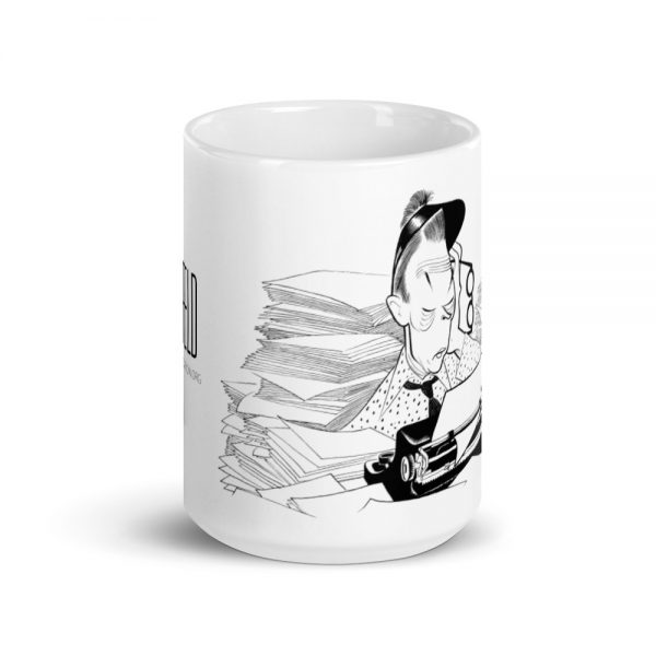 Fred Allen 15 oz Mug - Image 6