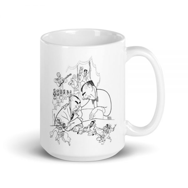 Rodgers and Hammerstein White 15 oz Mug - Image 3