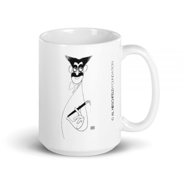 Frank Ferrante in 'Groucho' 15 oz Mug - Image 4