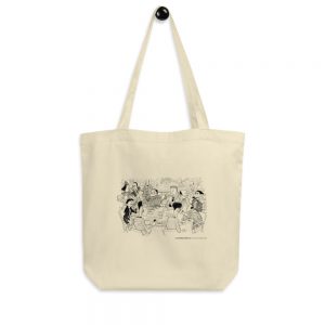 Algonquin Round Table Eco Tote Bag