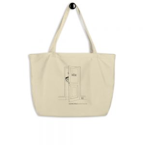 Dorothy Parker Large organic tote bag
