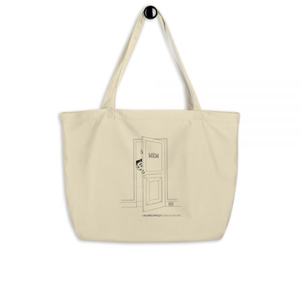 Dorothy Parker Large organic tote bag