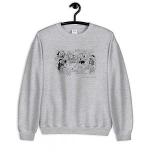 Algonquin Round Table Unisex Sweatshirt