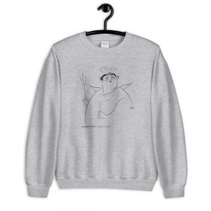 Alexander Woollcott Unisex Sweatshirt