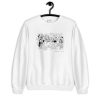 Algonquin Round Table Unisex Sweatshirt - Image 2