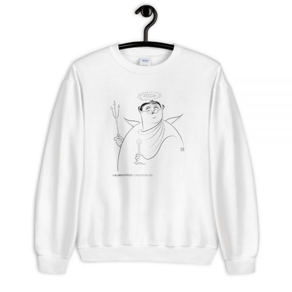 Alexander Woollcott Unisex Sweatshirt - Image 2