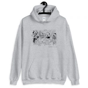 Algonquin Round Table Unisex Hoodie