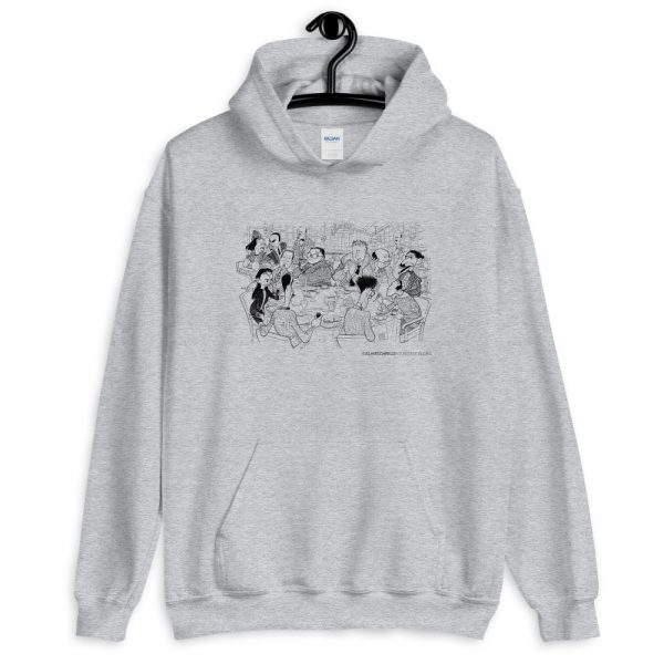 Algonquin Round Table Unisex Hoodie