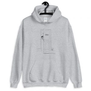 Dorothy Parker Unisex Hoodie
