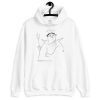 Alexander Woollcott Unisex Hoodie - Image 2