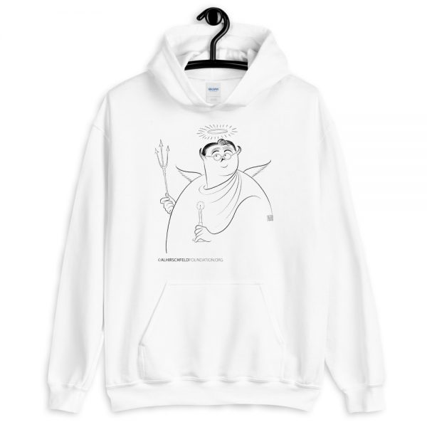Alexander Woollcott Unisex Hoodie - Image 2