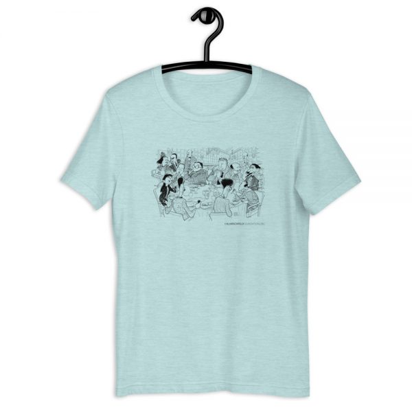 Algonquin Round Table Short-Sleeve Unisex T-Shirt - Image 5
