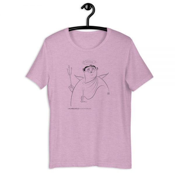 Alexander Woollcott Short-Sleeve Unisex T-Shirt - Image 2