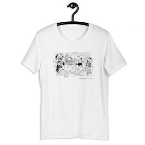 Algonquin Round Table Short-Sleeve Unisex T-Shirt
