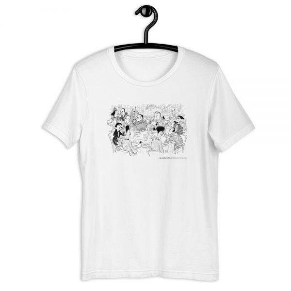Algonquin Round Table Short-Sleeve Unisex T-Shirt