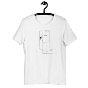 Dorothy Parker Short-Sleeve Unisex T-Shirt